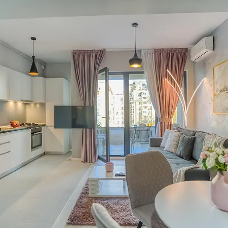 Апартаменты Comfort: 1br In Union Plaza Building Бухарест