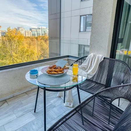 Comfort: 1br In Union Plaza Building Bukarest